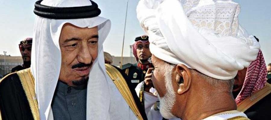  المغرد السعودي «مجتهد» يكشف عن توترات كبيرة بين السعودية وعُمان قد تظهر للعلن قريبا