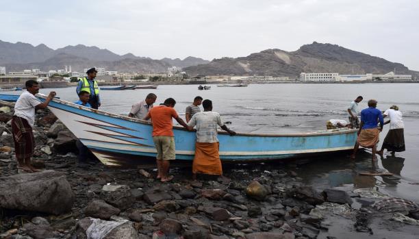 صيادين يمنيين