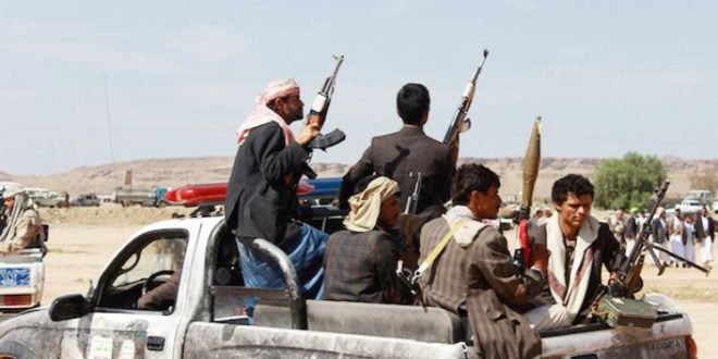 صحيفة المخلوع صالح تكشف تفاصيل المواجهات بين قبائل العصيمات واللجان الحوثية في عمران