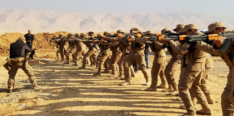 صحيفة أمريكية: الجيش الأمريكي يدرب ميليشيات شيعية عراقية مرتبطة بإيران