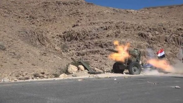المقاومة الشعبية تعلن مركز باقم هدفا لعملياتها العسكرية القادمة شمال صعدة ..شاهد الفيديو