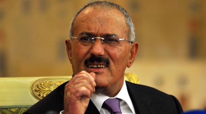 صالح وراء اضطرابات اليمن