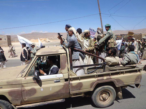 أسباب زحف الحوثي نحو العاصمة صنعاء