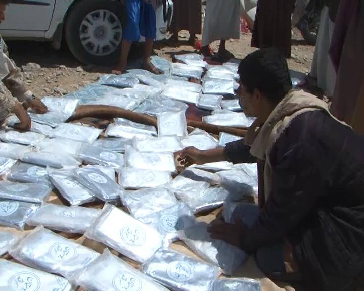 ضبط مئات الكيلوهات من الحشيش كانت في طريقها للسعودية عن طريقة حجة اليمنية (صور)