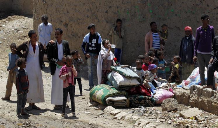 على التحالف العربي والولايات المتحدة تقليص الضرر اللاحق بالمدنيين في اليمن وتيسير وصول المساعدات