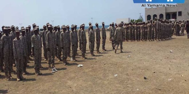 وزارة الدفاع تبدأ بترقيم المعسكرات التابعة للشرعية في عدن