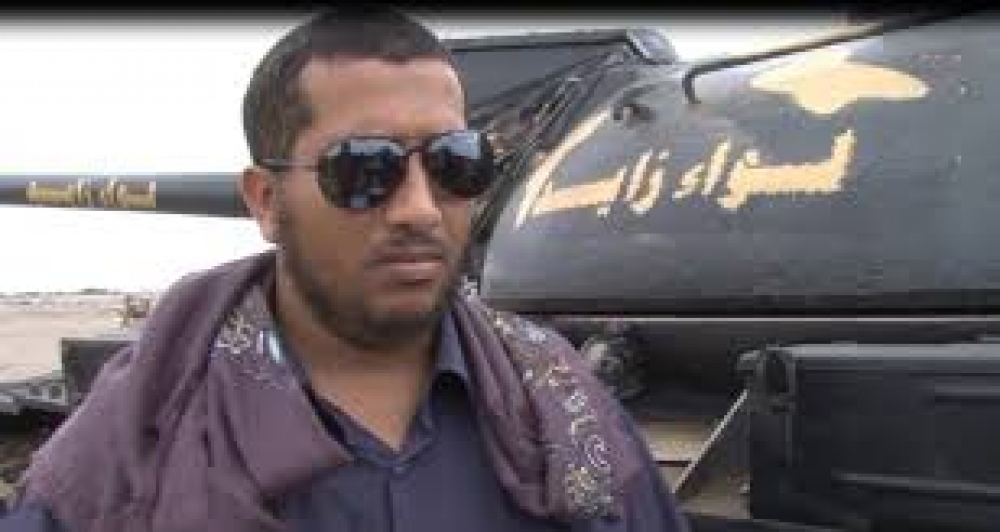 مهران القباطي قائد اللواء الرابع حماية رئاسية يؤكد مغادرة البقع والتوجه للعاصمة عدن