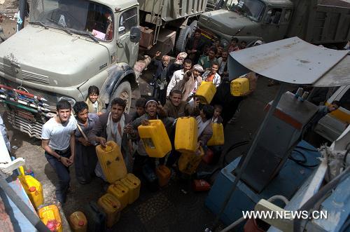 اسعار المشتقات النفطية في صعدة تعد الأغلى في اليمن 