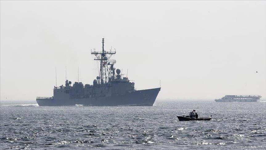 وصول سفينتين حربيتين أمريكيتين إلى قطر لإجراء تدريبات مشتركة