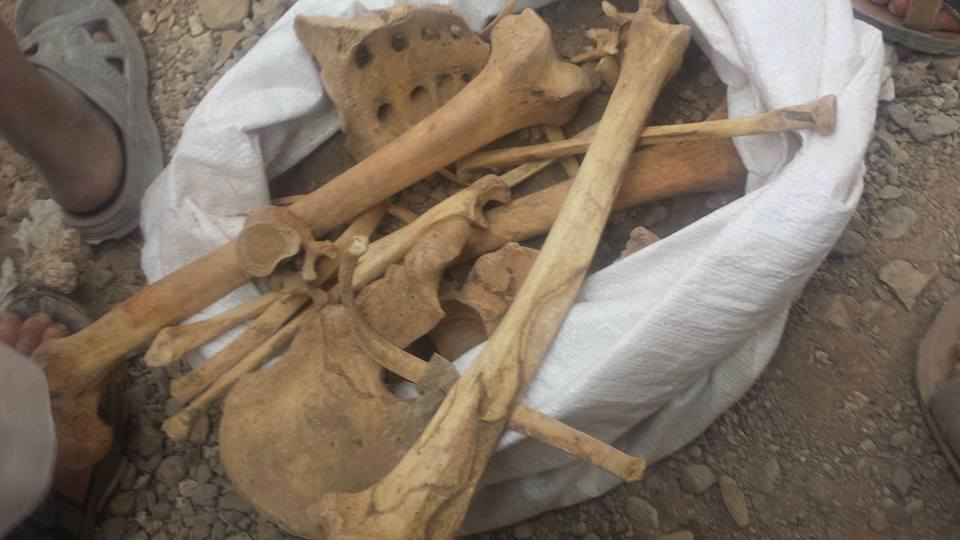 المقابر الجديدة تكشف خسائر الحوثيين