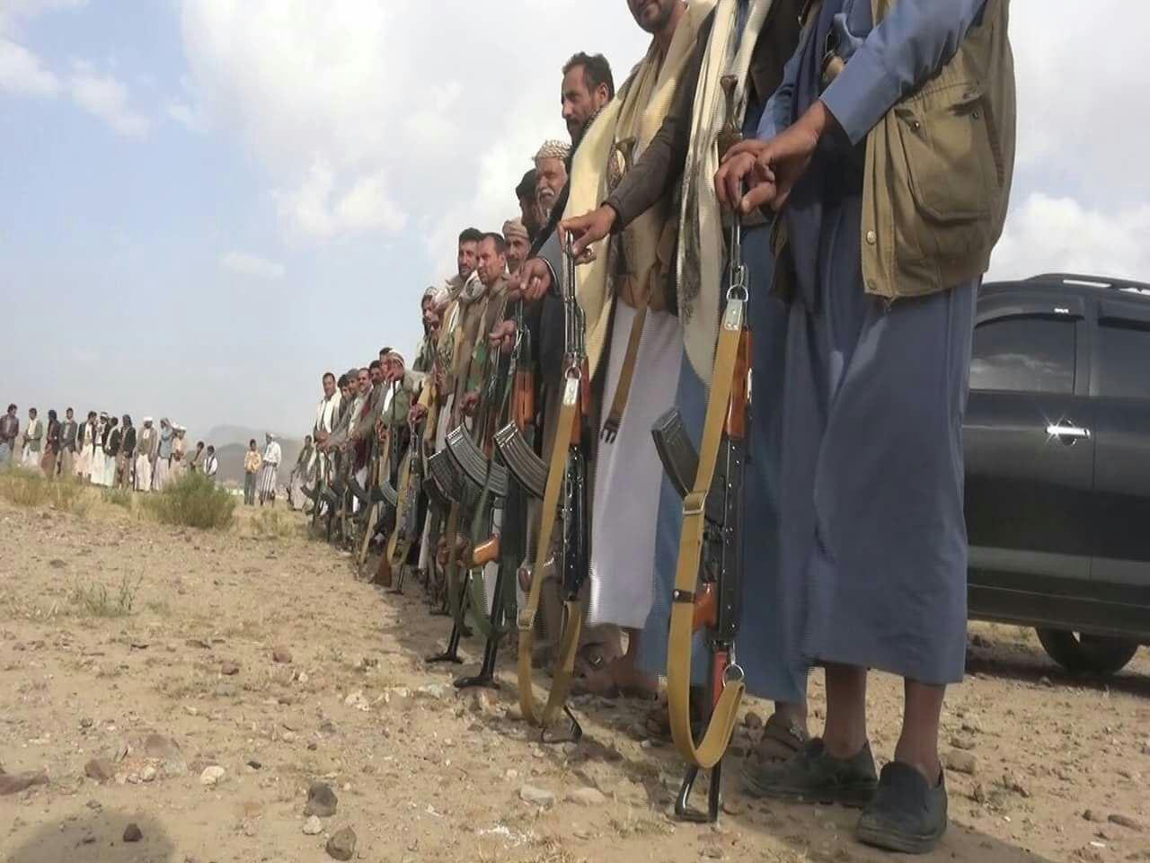 قبائل صنعاء تعلن النفير العام ضد الحوثيين وأوامرهم القهرية في القبض على مختار القشيبي