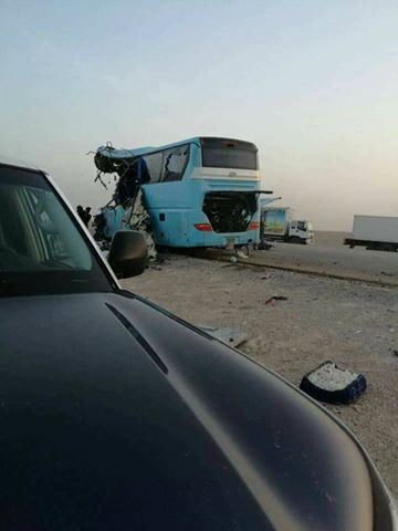 حادث مروع يودي بحياة عدد من المغتربين اليمنيين في سلطنة عمان (صور)
