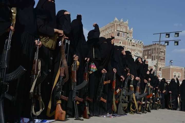 الجيش الوطني يحقق تقدم جديد شرق صنعاء ومرجعيات هاشمية تفتي بخروج النساء إلى الجبهات (صور)