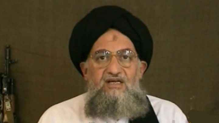 بالفيديو.. زعيم تنظيم القاعدة «الظواهري» يوجه رسائل للإخوان المسلمين في مصر