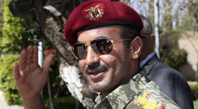 هل يترشح نجل صالح للرئاسة اليمنية؟