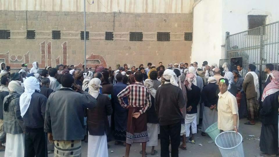 نزلاء السجن المركزي بصنعاء ينتفضون ضد الحوثيين