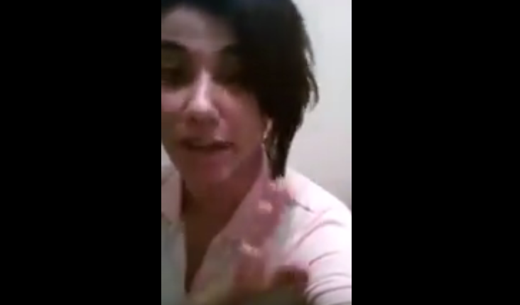 فتاة مصرية تهاجم السيسي: يوم أسود لما انتخبناك «فيديو»