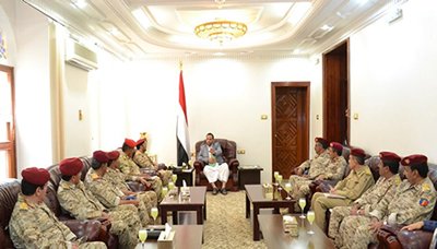 صالح الصماد يستنفر قيادة محور صعدة لمواجهة قوات الشرعية في جبهة 