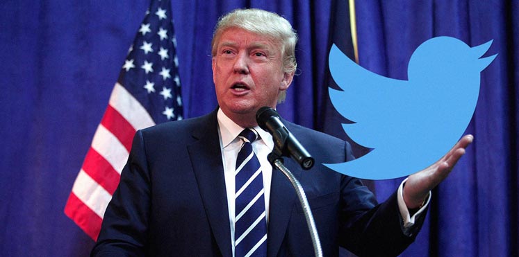 تويتر يعلن الحرب على ترامب ويغلق حسابه خلال 48 ساعة.. فما السبب؟