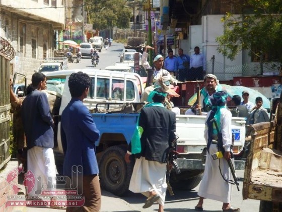 مليشيات الحوثي حصلت على مركبات خاصة بالشرطة والجيش اليمني