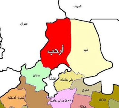 اشتباكات عنيفة بين أبناء القبائل والحوثيين في أرحب إثر مداهمة منطقة الجنادب واعتقال عدد من المواطنين