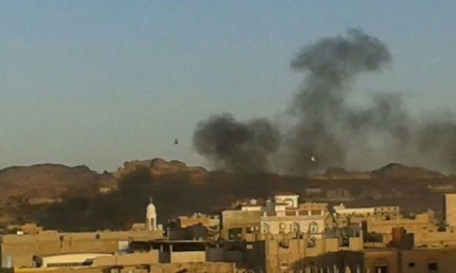 اشتباكات عنيفة بين الميليشيات الحوثية ورجال القبائل بمحافظة البيضاء