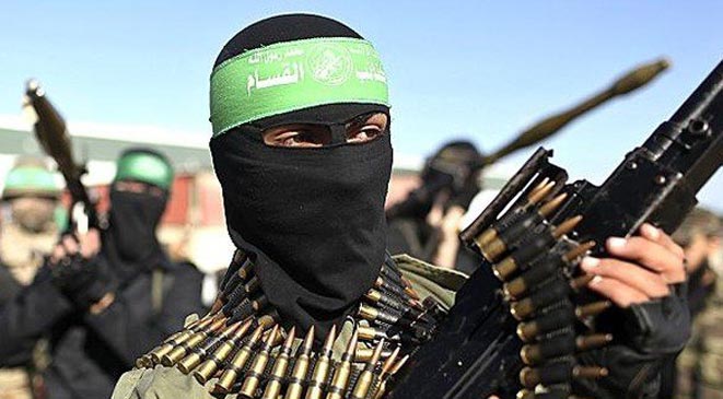 إعلام حماس يسخر من خامنئي والحوثي‎ (صورة)