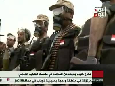 لماذا تجاهل الحوثيون تخرج كتيبة قناصة من القوات الموالية لعلي عبد الله صالح ؟