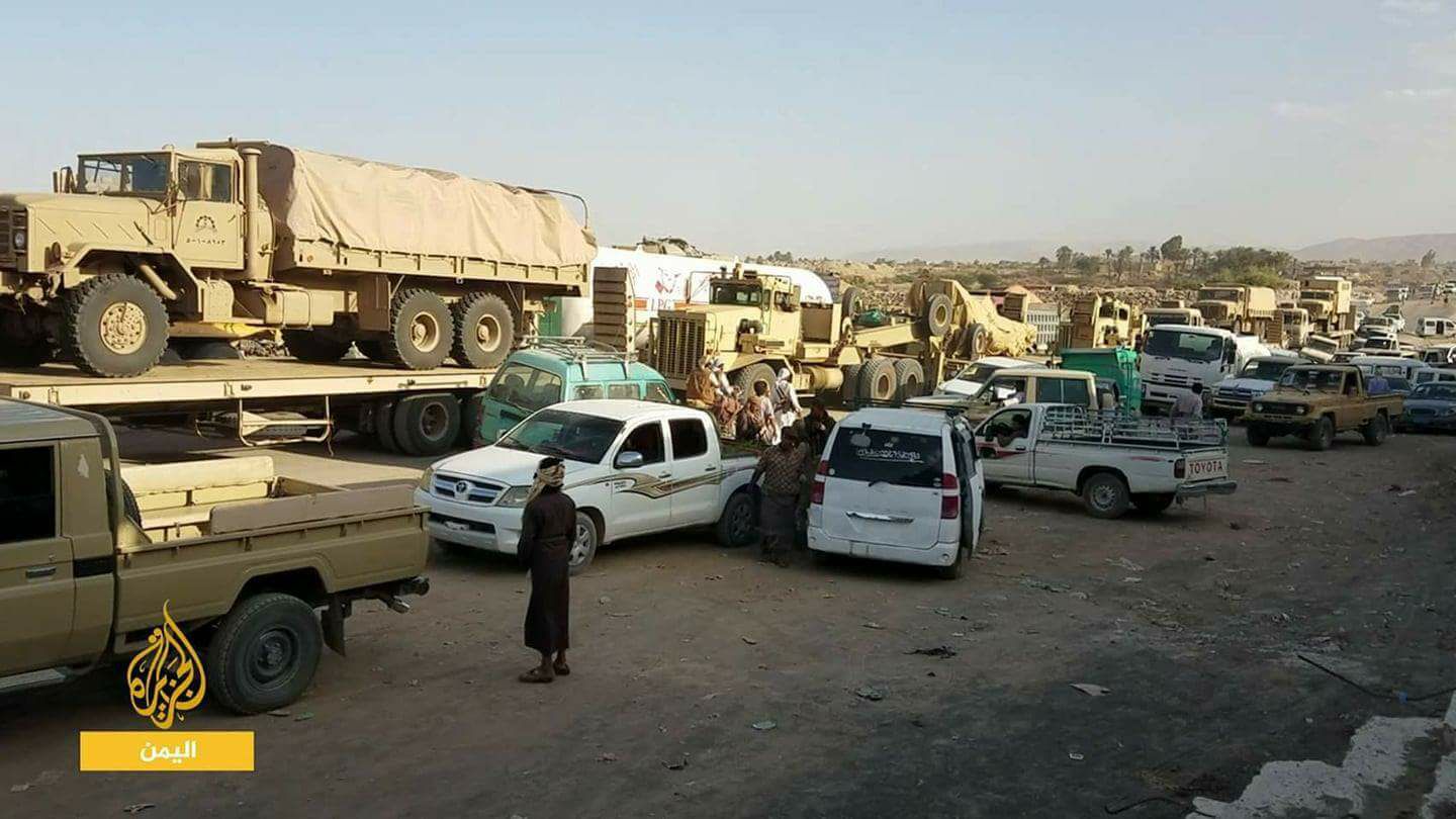 وصول كتيبة مدفعية من القوات السعودية إلى مأرب لحسم معركة صنعاء