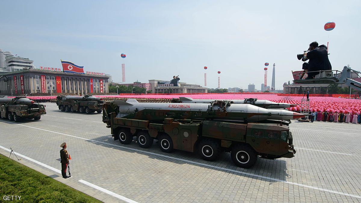 كوريا الشمالية تفشل في إطلاق صاروخ بالستي جديد