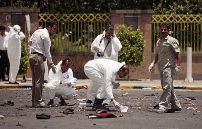 96 قتيلا و300 مصابا في التفجير الانتحاري الذي استهدف عرضا عسكريا بصنعاء