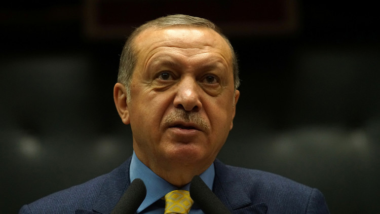 أردوغان يرد على إصدار واشنطن أوامر الاعتقال بحق 12 من حراسه الخاص
