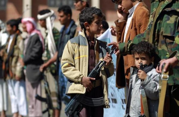 اختطاف 50 طفلاً من صنعاء وإرسالهم إلى «جبهات القتال»