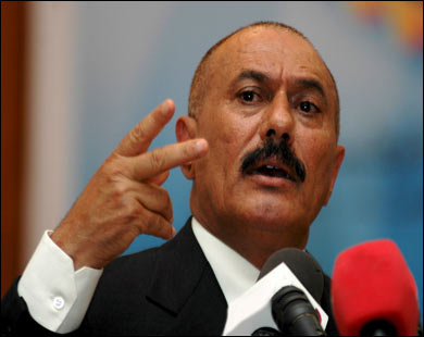 صالح يُطلق وكالة أنباء أواخر الشهر الجاري