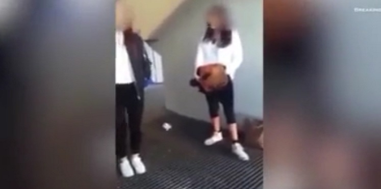 بسبب خلعها الحجاب.. مراهقون يعتدون بوحشية على فتاة مسلمة في النمسا (فيديو)