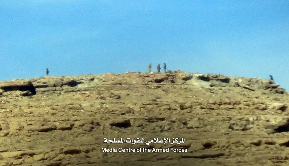 شاهد المناطق التي سيطر عليها الجيش الوطني والأسلحة التي غنمها من المليشيات شرق صنعاء (صور + فيديو)