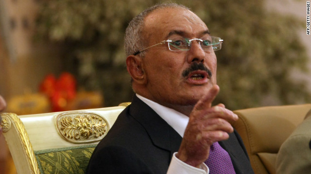 المخلوع صالح يشترط استقالة هادي من المؤتمر مقابل تنحيه عن رئاسته