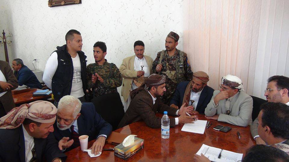 فشل الاجتماع الذي دعا له الحوثيون لنواب البرلمان يوم أمس