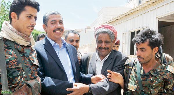 المتحدث باسم الحكومة: لا صفقة مع الحوثي بشأن إطلاق بحاح