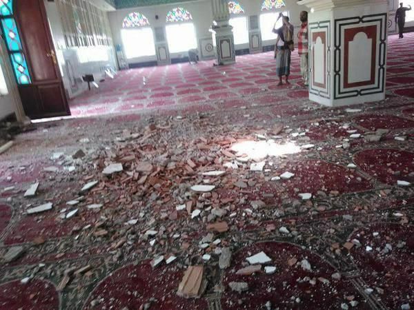 سقوط قتلى وجرحى في قصف لمليشيا الأنقلاب استهدف مسجد معسكر كوفل ب