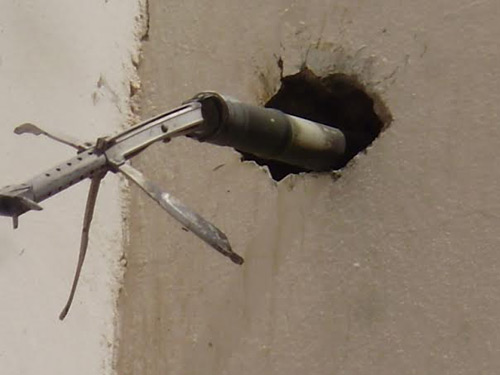 استهداف مبنى الجزائية المتخصصة في حضرموت بقذائف «آر بي جي»