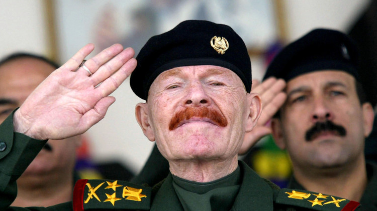 العراق : مقتل عزت الدوري نائب الرئيس الراحل صدام حسين بعملية أمنية في منطقة حمرين (صور)