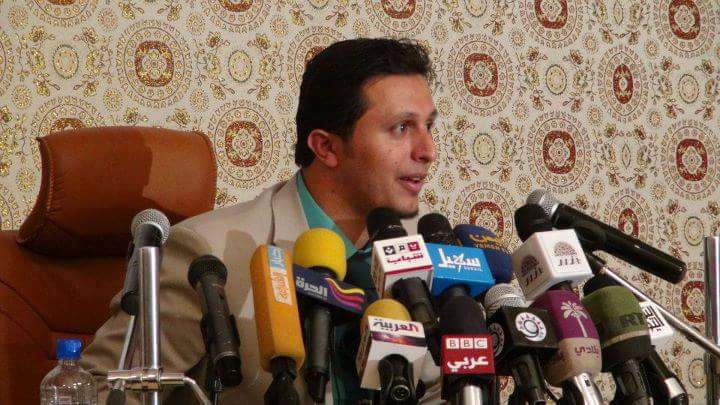 المستشار الاعلامي للرئيس اليمني مختار الرحبي