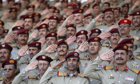 الجيش اليمني: خامس الجيوش العربية قوة \