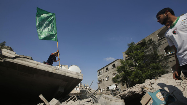 حماس تثبت وجودها وتضع شروطها لوقف إطلاق النار والقبول بالتهدئة ( الشروط )