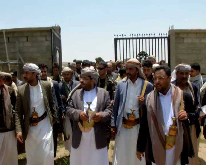 محمد علي الحوثي في أرحب لحشد أتباع الجماعة للتصدي لقوات الشرعية 