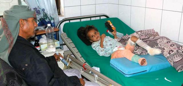 2558 طفلاً ضحايا ميليشيات الحوثي في حجة