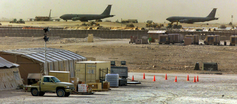 قاعدة عسكرية إيرانية في قطر تثير غضب السعوديين.. تفاصيل وصور