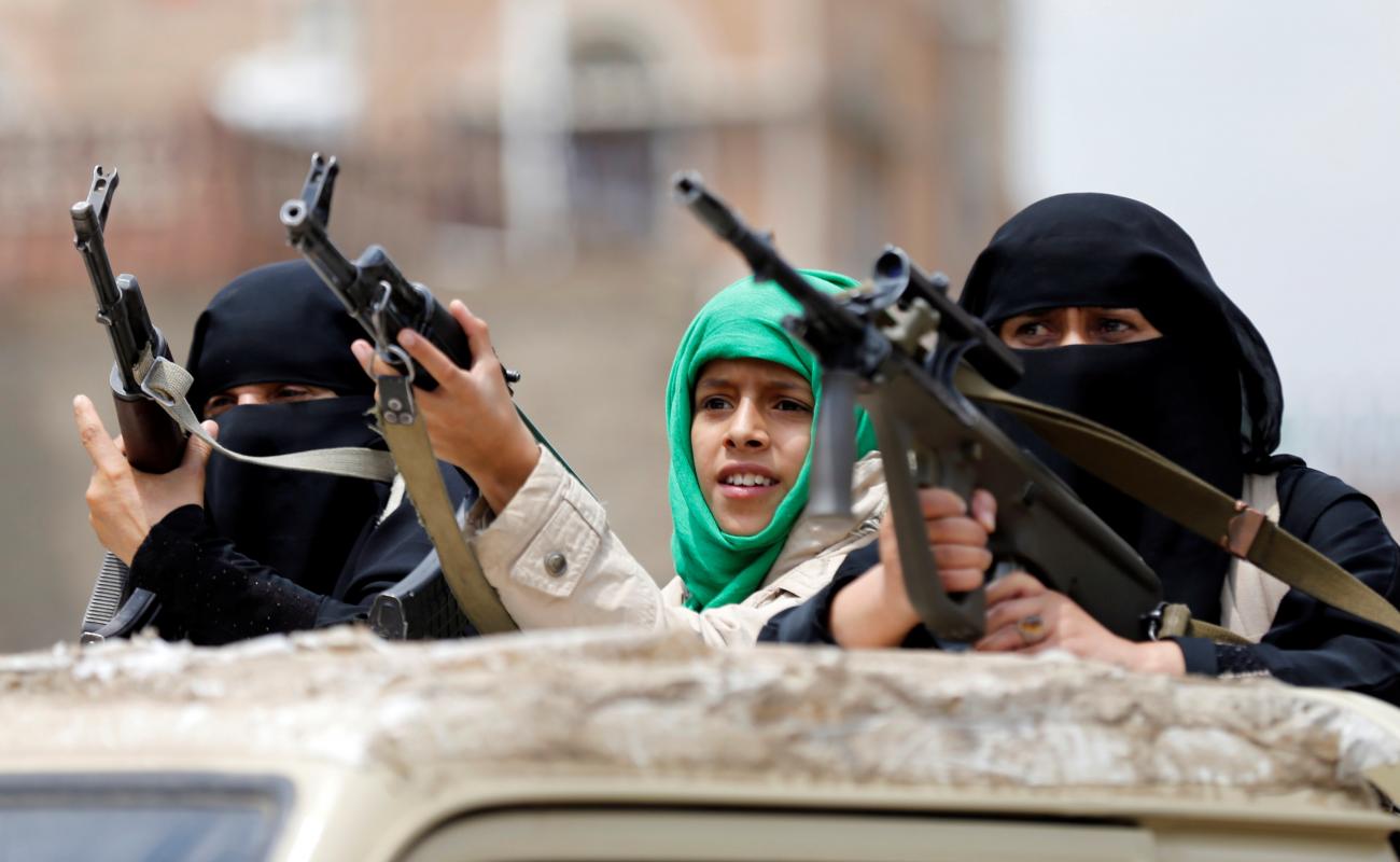 الحوثيون يحولون مصليات النساء في العاصمة صنعاء إلى مخازن سلاح