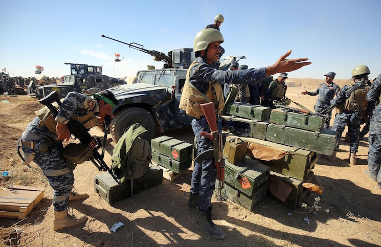 مصدر عسكري عراقي: معركة الموصل تنطلق فجر الاثنين